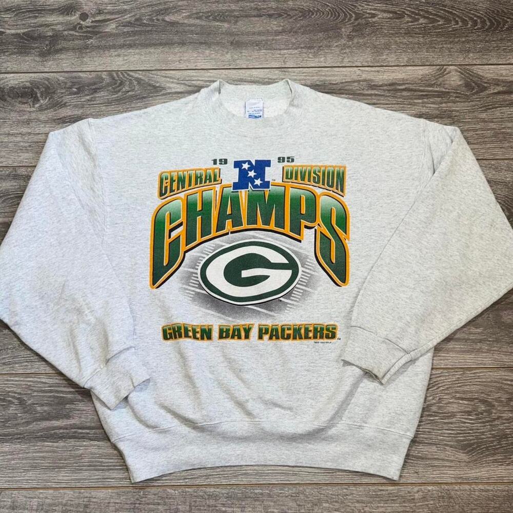 Vintage 90s NFL Green Bay Packers Crewneck